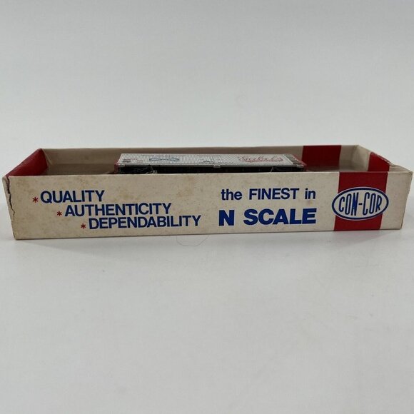 CON-COR N SCALE URTX GABEL'S CREAMERY BOXCAR 1351-N Wood Reefer - Picture 6 of 6